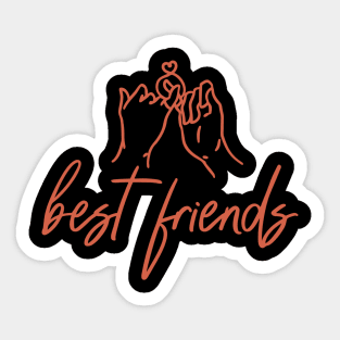 Best Friends Sticker